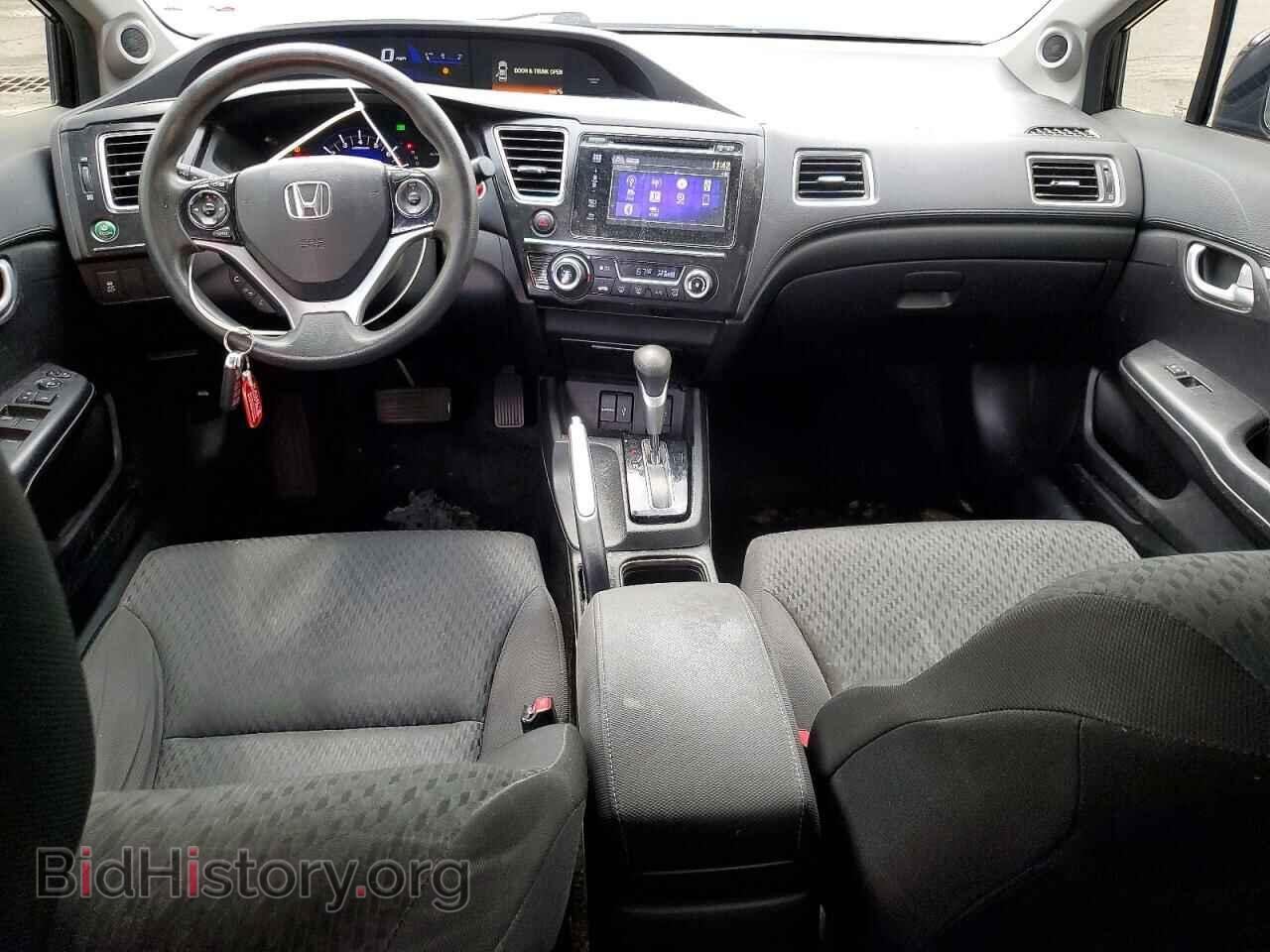 2015 HONDA CIVIC - VIN: 19XFB2F88FE073789 - Фото 8