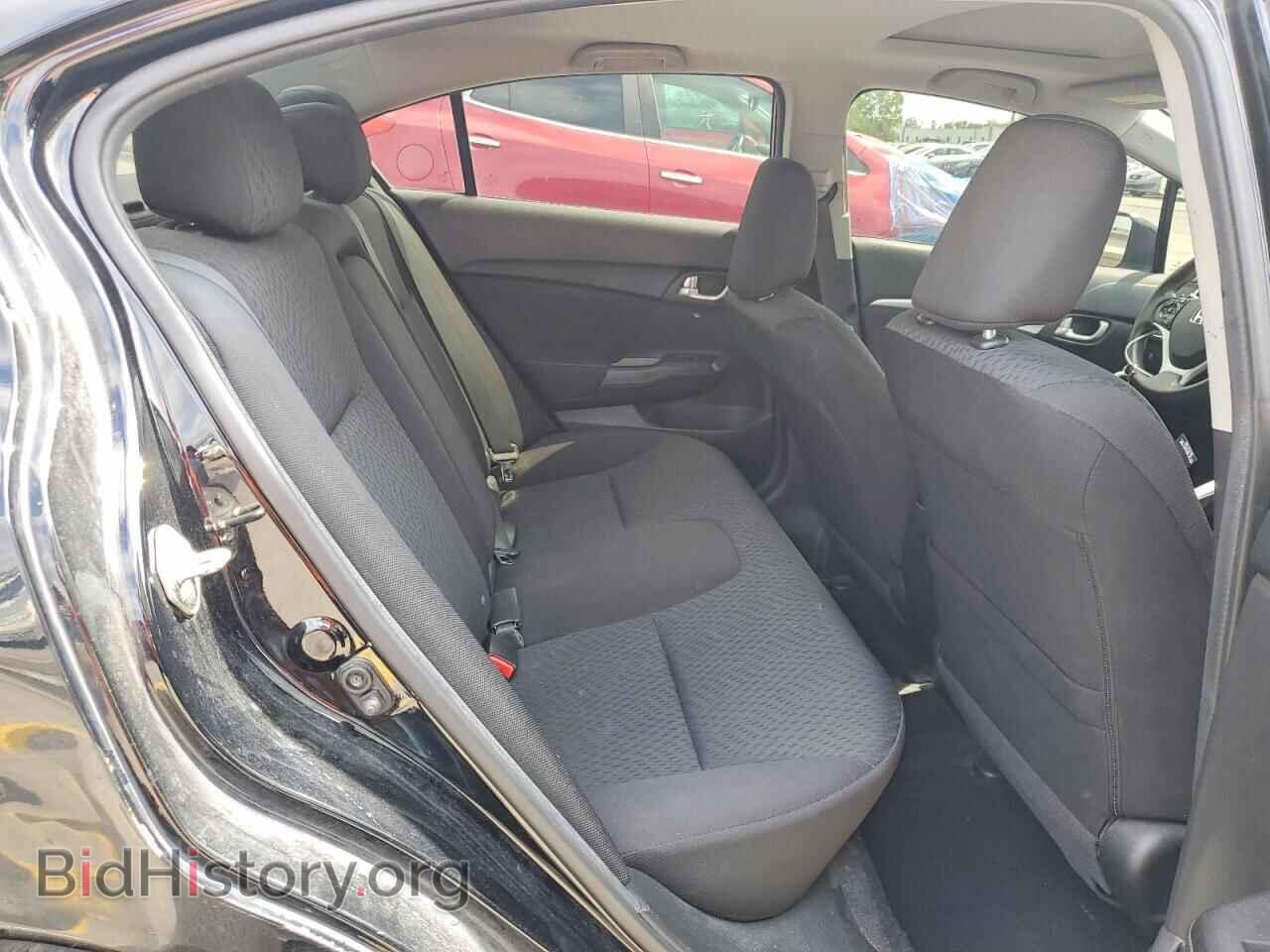2015 HONDA CIVIC - VIN: 19XFB2F88FE073789 - Фото 10