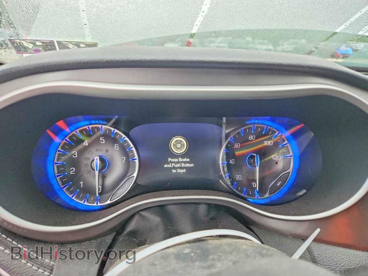 2025 CHRYSLER PACIFICA - VIN: 2C4RC1BG1SR530288 - Photo 9