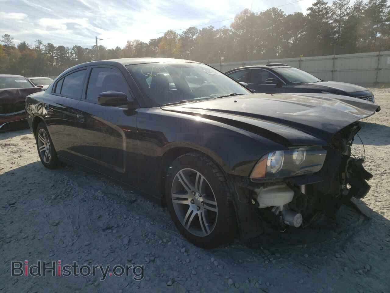 Фотография 2C3CDXHG8CH234306 - DODGE CHARGER 2012