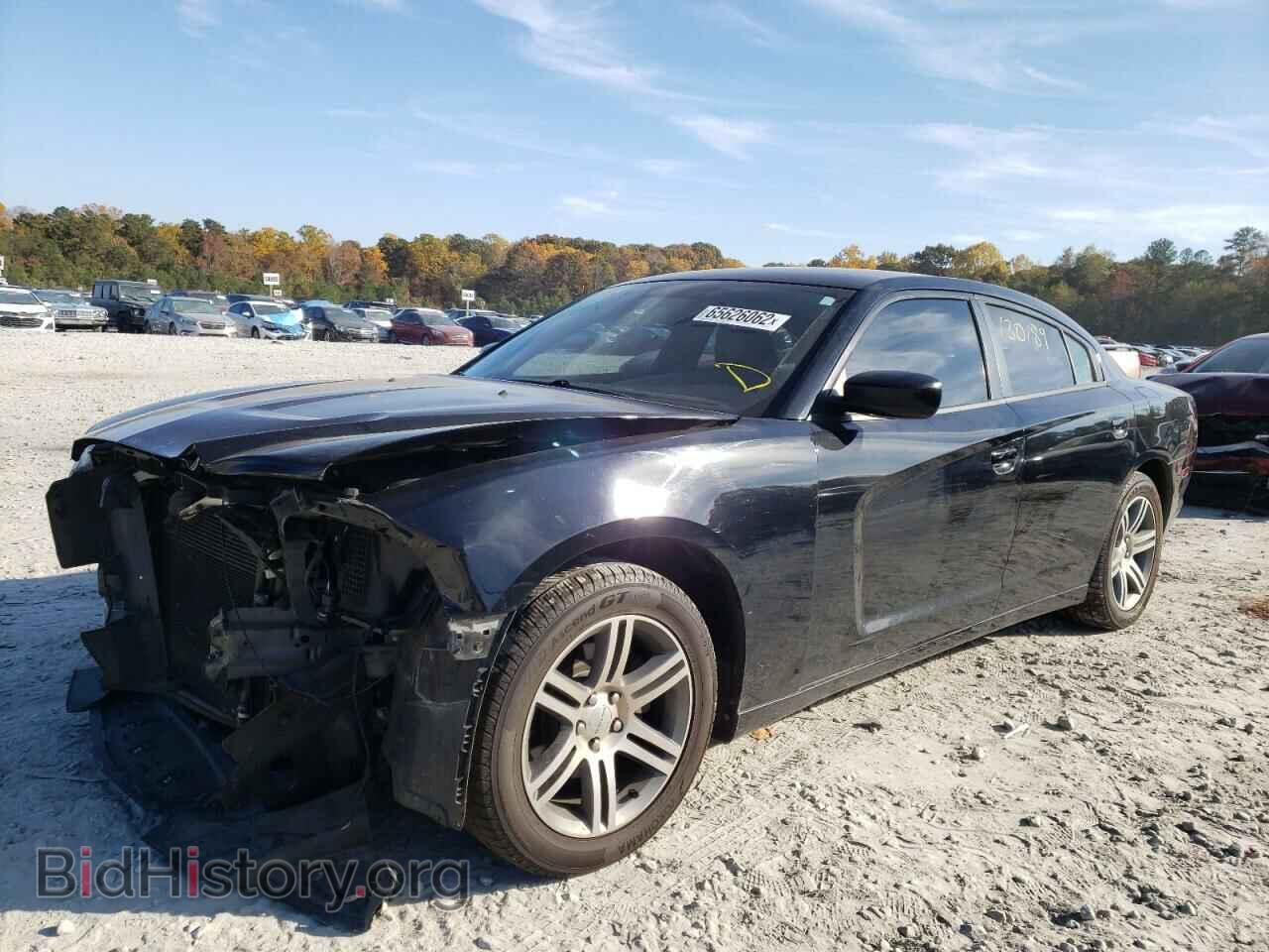 2012 DODGE CHARGER - VIN: 2C3CDXHG8CH234306 - Фото 2