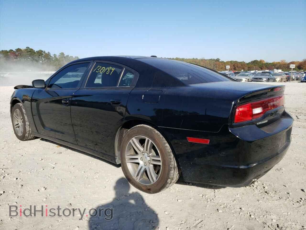2012 DODGE CHARGER - VIN: 2C3CDXHG8CH234306 - Фото 3