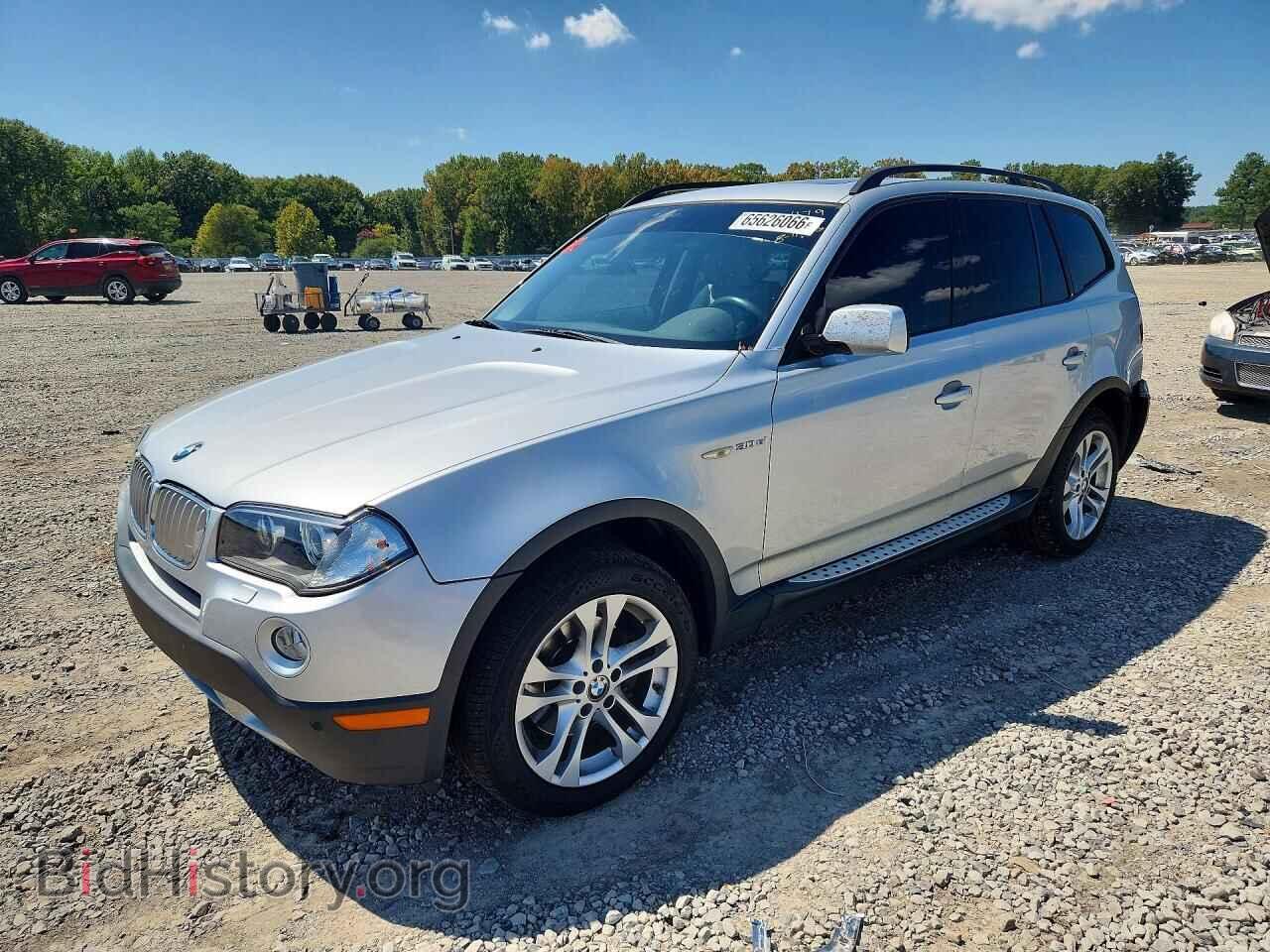 Фотография WBXPC93438WJ09508 - BMW X3 2008