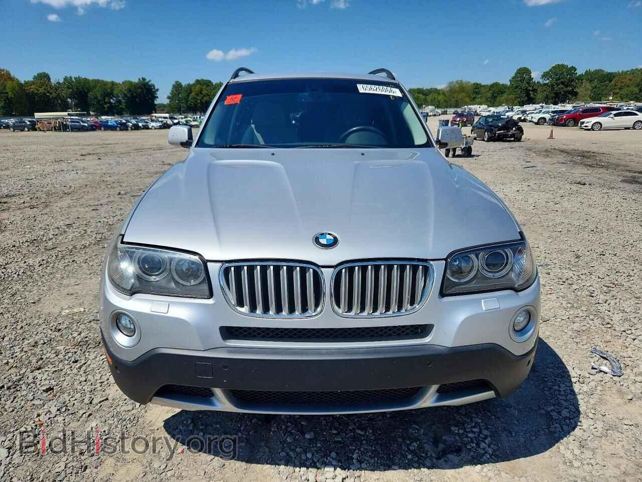 2008 BMW X3 - VIN: WBXPC93438WJ09508 - Фото 5