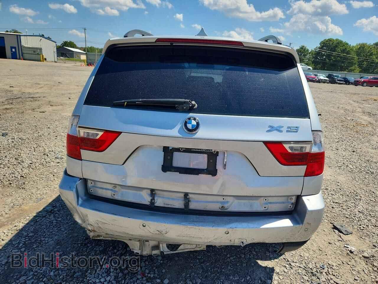 2008 BMW X3 - VIN: WBXPC93438WJ09508 - Фото 6