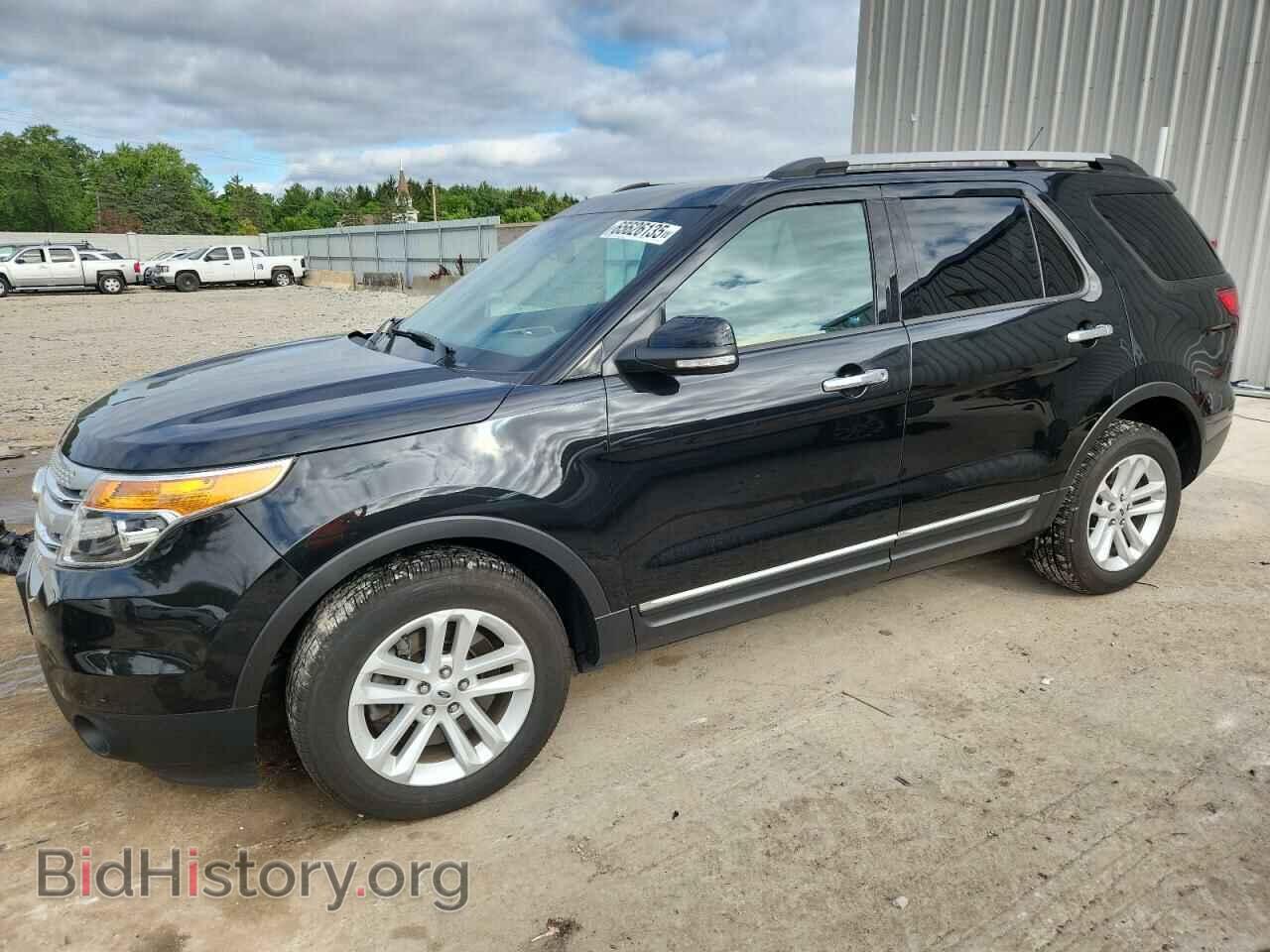 Photo 1FM5K8D84FGB73384 - FORD EXPLORER 2015