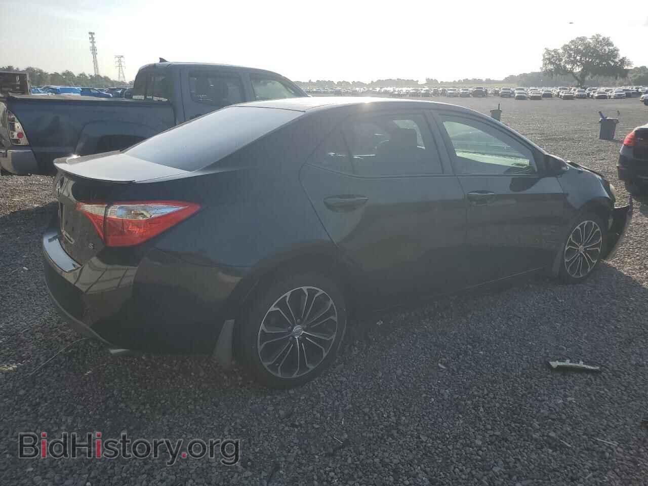 2015 TOYOTA COROLLA - VIN: 2T1BURHE2FC466397 - Фото 3
