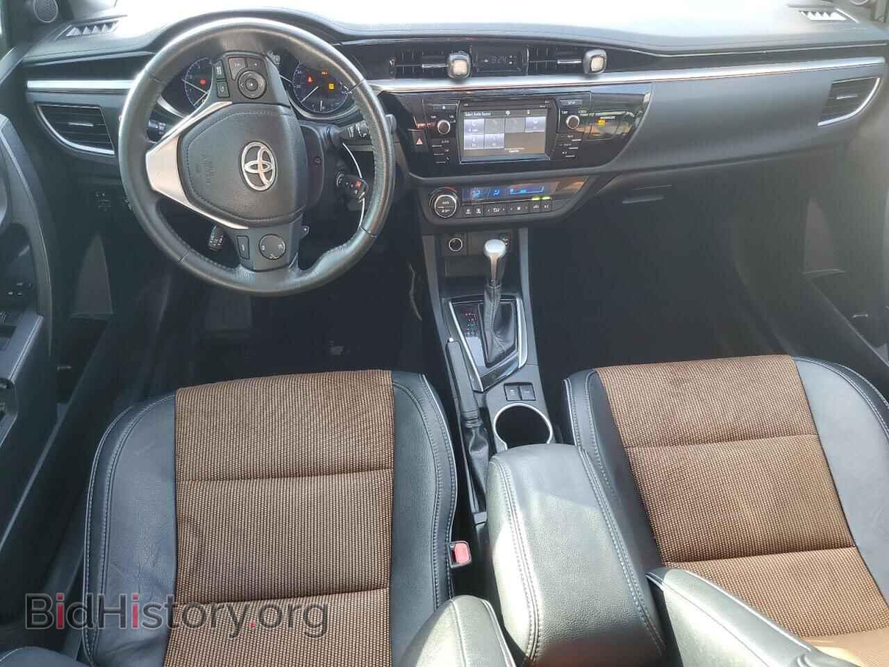 2015 TOYOTA COROLLA - VIN: 2T1BURHE2FC466397 - Фото 8