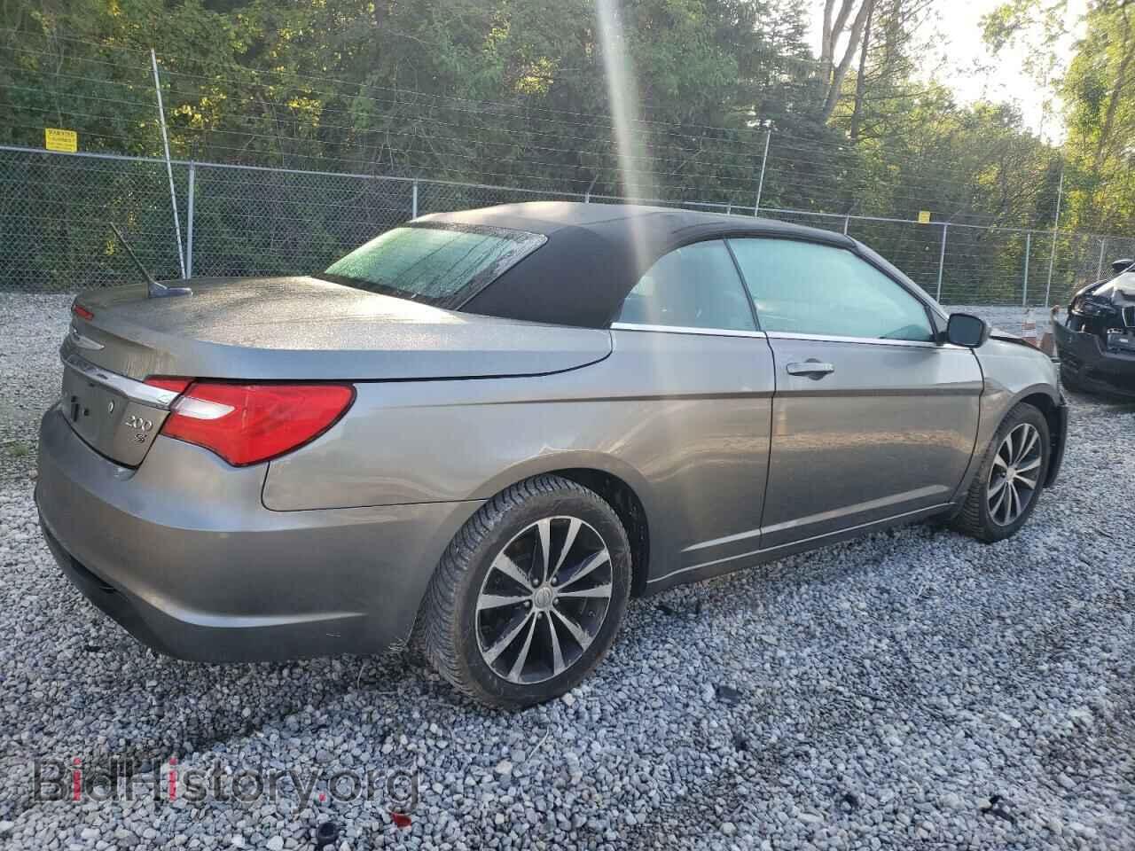 2012 CHRYSLER 200 - VIN: 1C3BCBGG7CN271230 - Фото 3