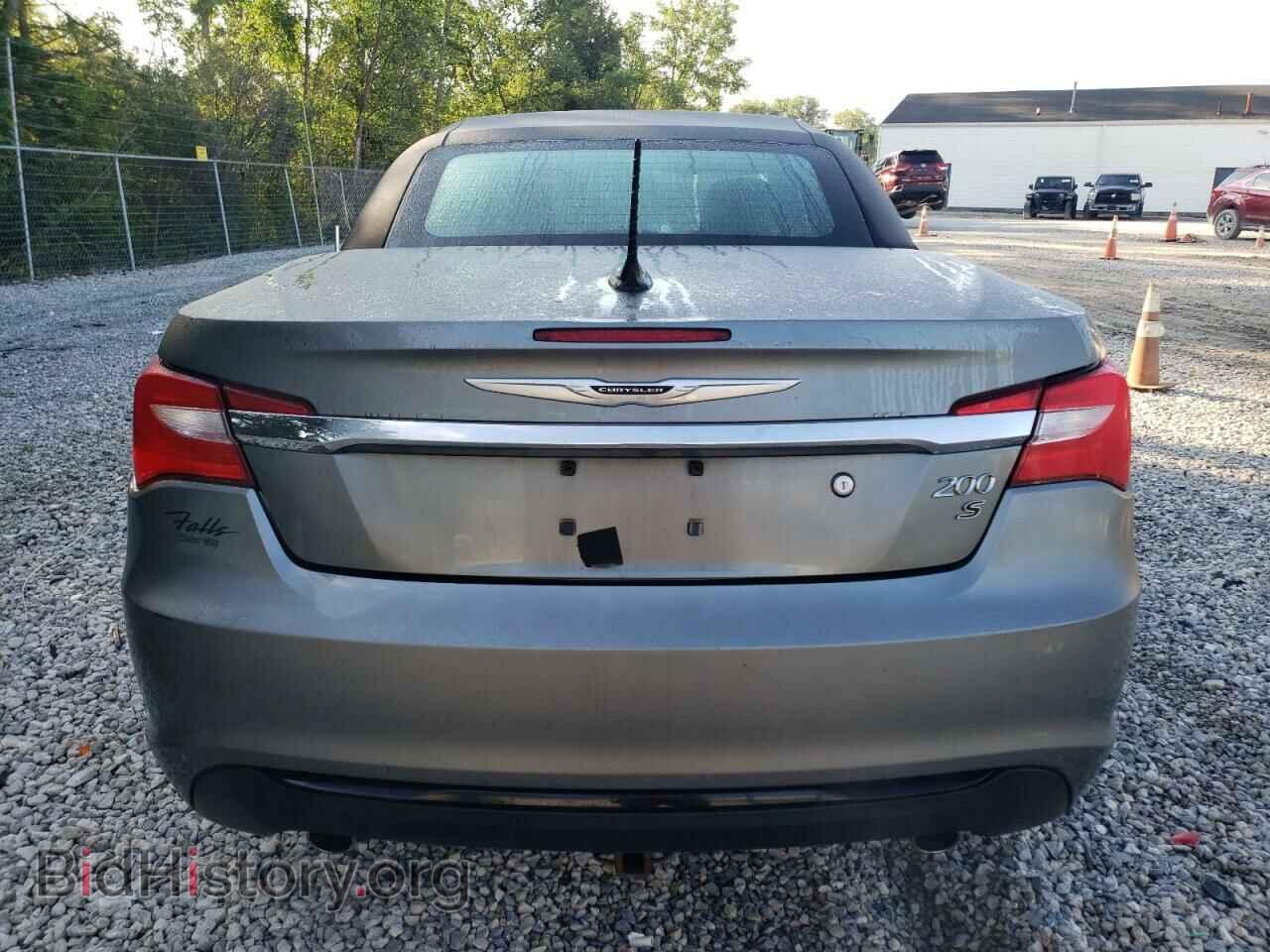 2012 CHRYSLER 200 - VIN: 1C3BCBGG7CN271230 - Фото 6