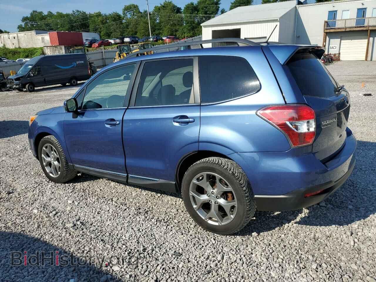 2015 SUBARU FORESTER - VIN: JF2SJAUC5FH451212 - Фото 2