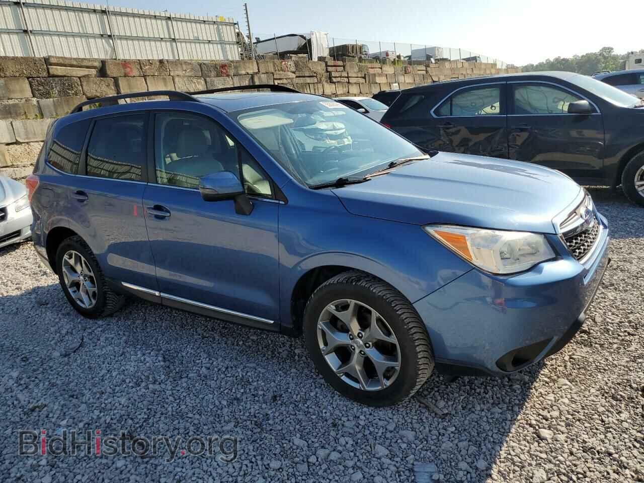 2015 SUBARU FORESTER - VIN: JF2SJAUC5FH451212 - Фото 4