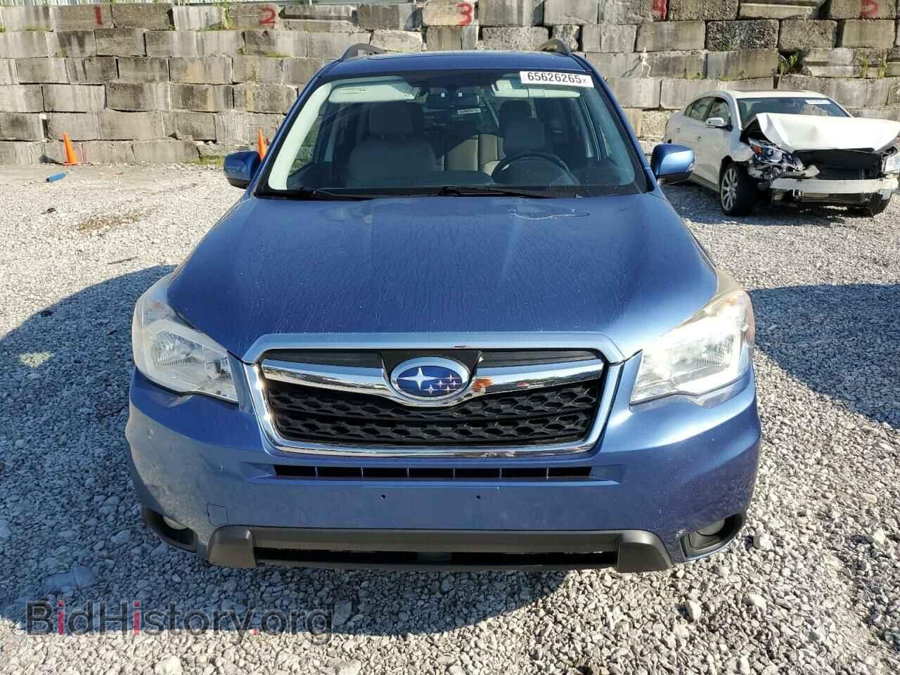 2015 SUBARU FORESTER - VIN: JF2SJAUC5FH451212 - Фото 5