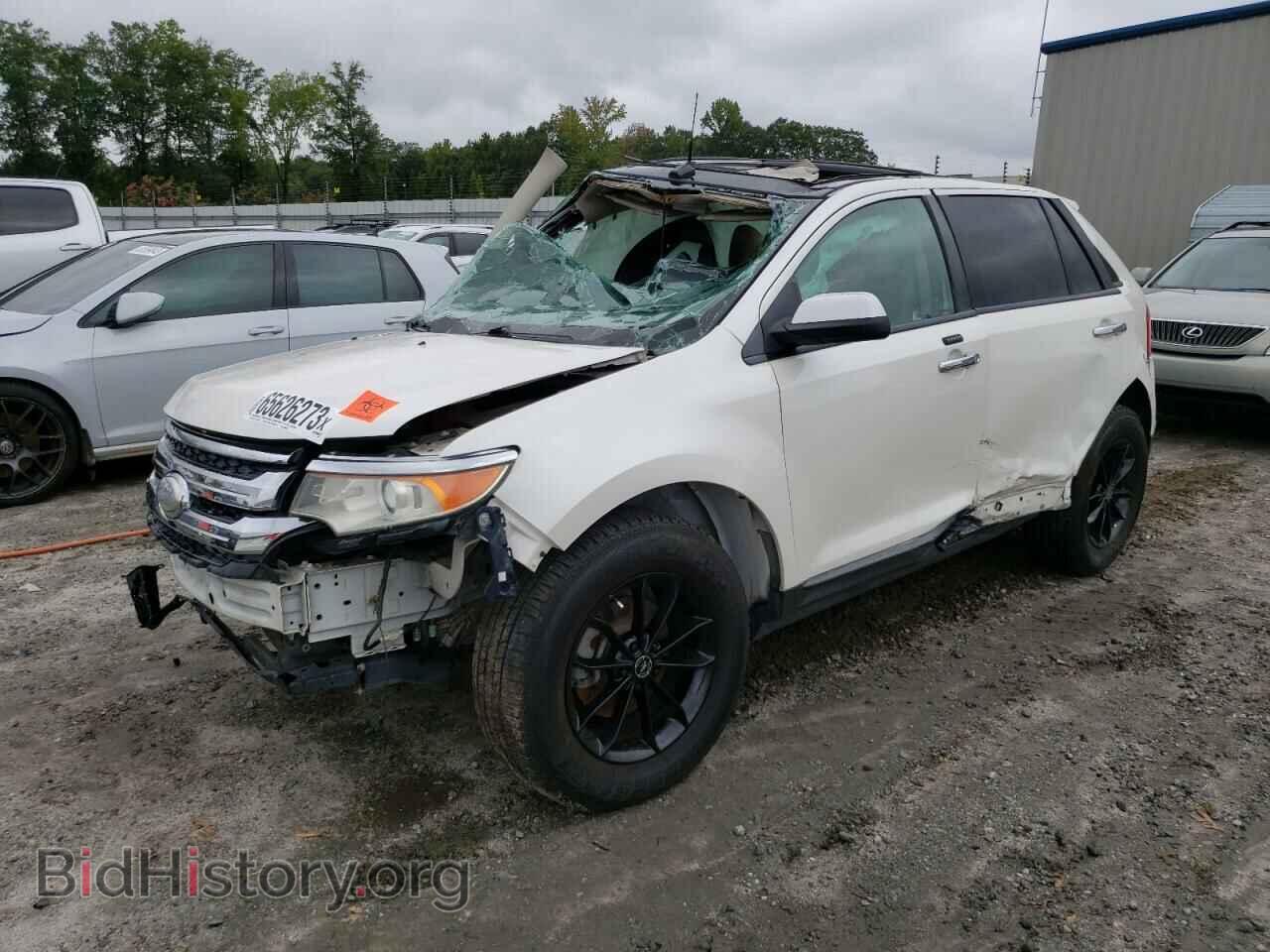 Фотография 2FMDK3JC0BBB48409 - FORD EDGE 2011