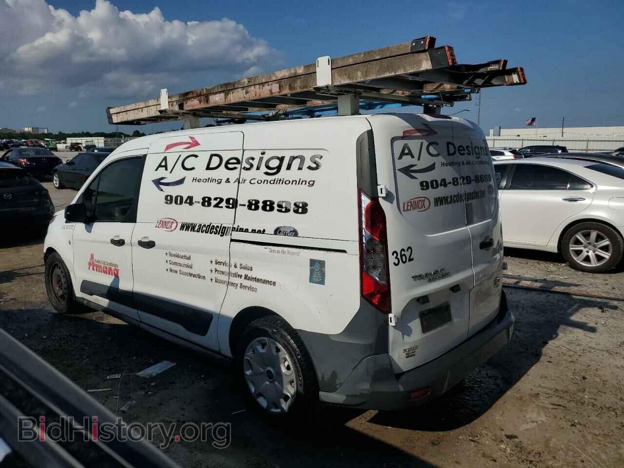 2014 FORD TRANSIT - VIN: NM0LS7E75E1134992 - Фото 2