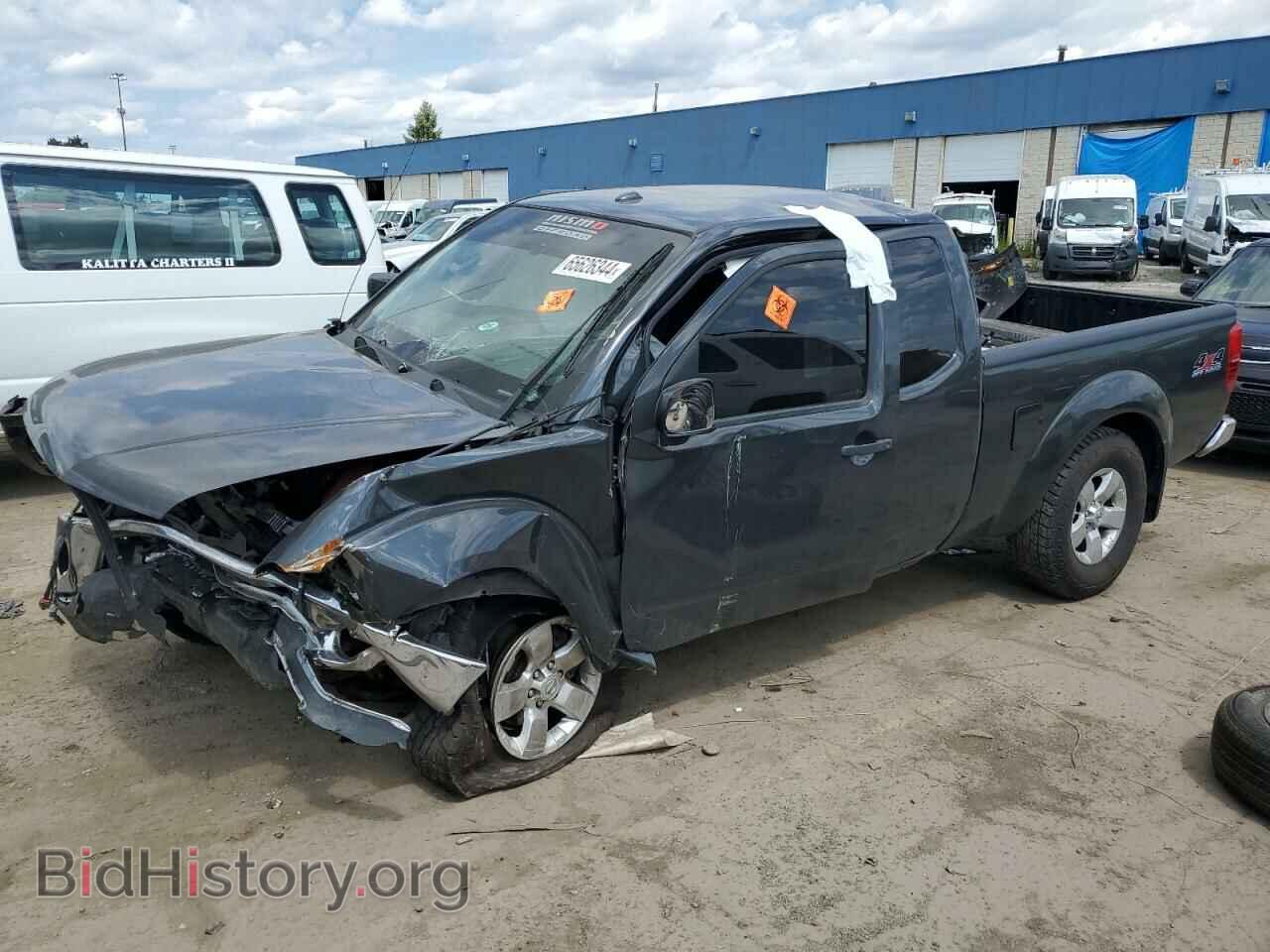 Photo 1N6AD0CW4BC441444 - NISSAN FRONTIER 2011