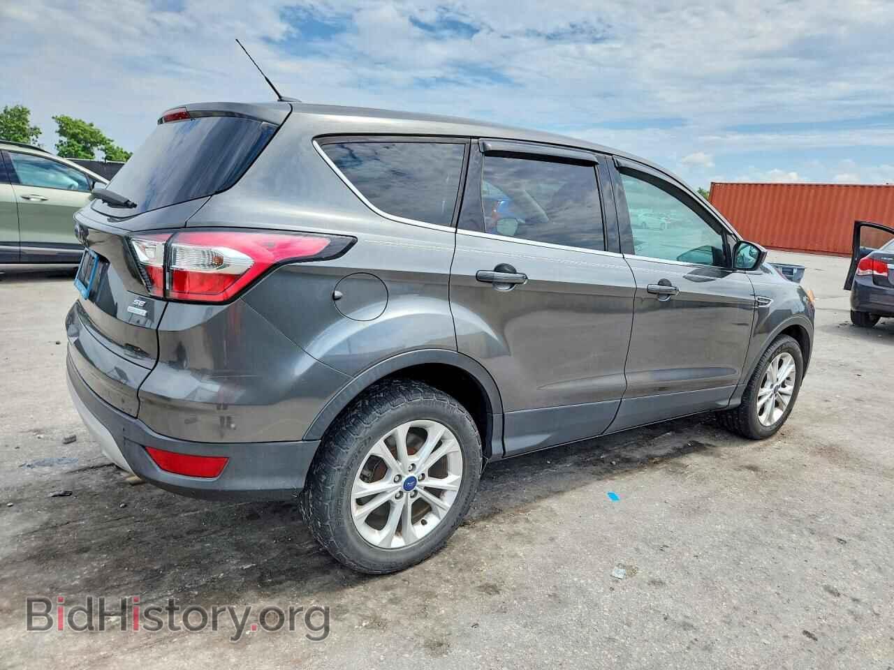 2017 FORD ESCAPE - VIN: 1FMCU0GD8HUD24792 - Фото 3