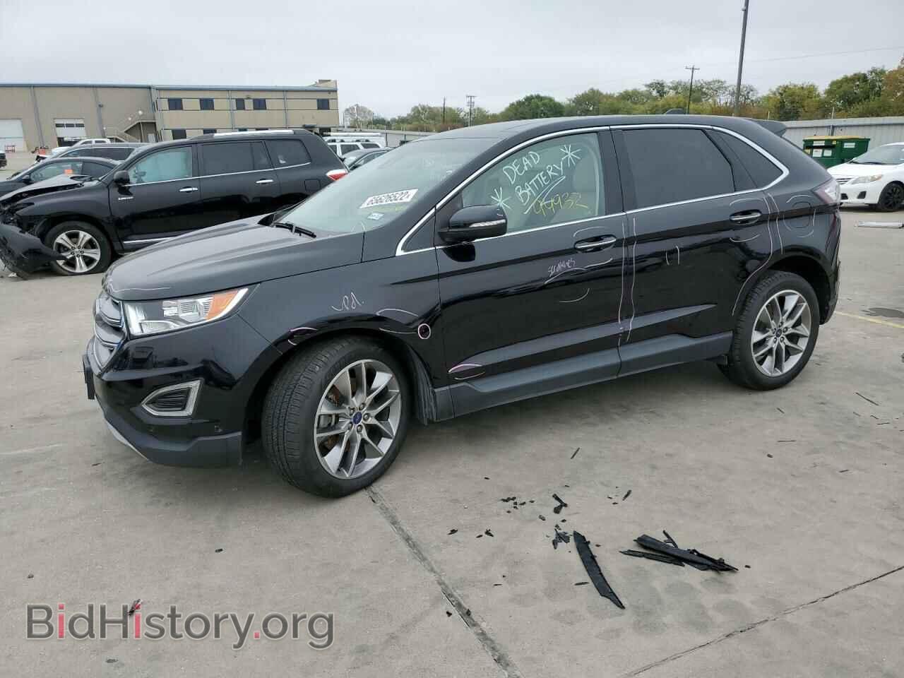 Photo 2FMPK4K85GBC62376 - FORD EDGE 2016