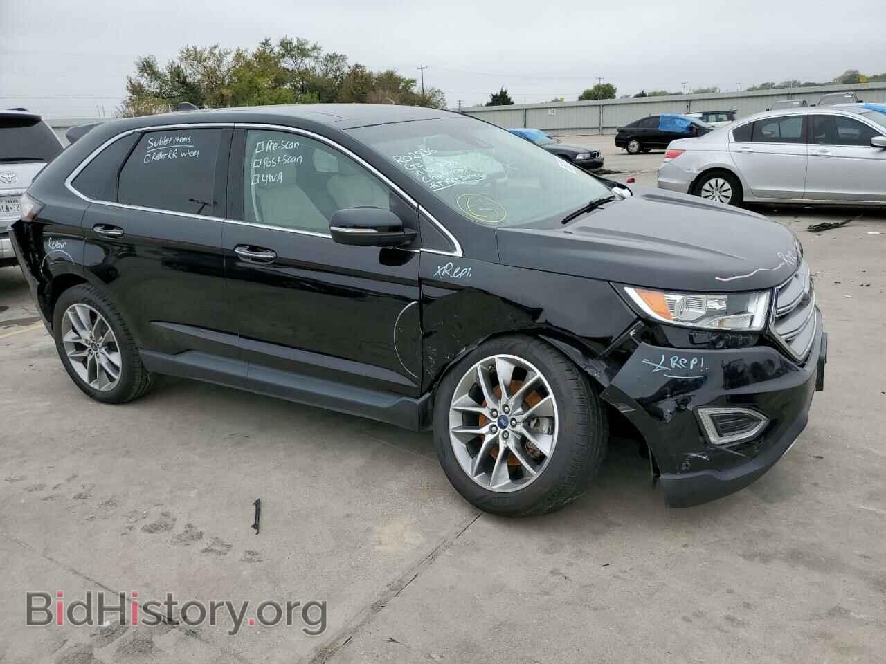 2016 FORD EDGE - VIN: 2FMPK4K85GBC62376 - Photo 4
