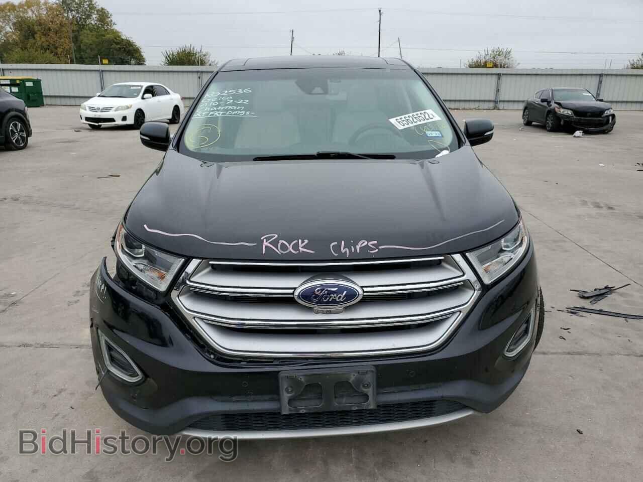 2016 FORD EDGE - VIN: 2FMPK4K85GBC62376 - Photo 5