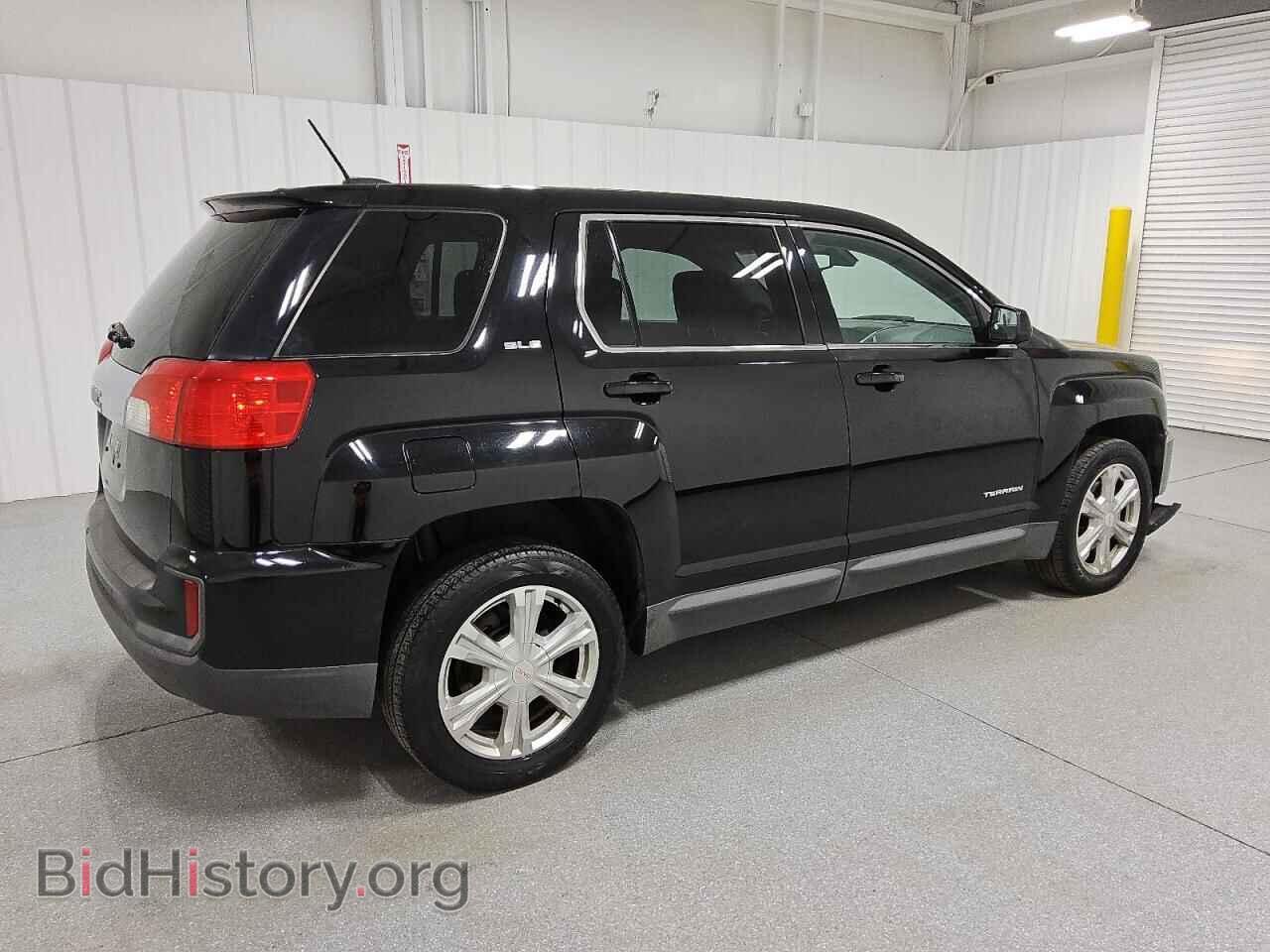 2017 GMC TERRAIN - VIN: 2GKALMEK8H6183541 - Фото 3