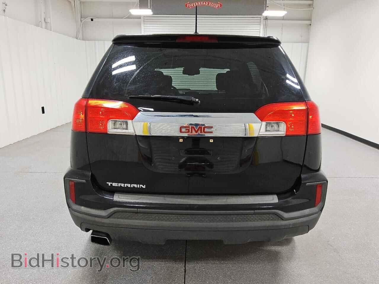 2017 GMC TERRAIN - VIN: 2GKALMEK8H6183541 - Фото 6