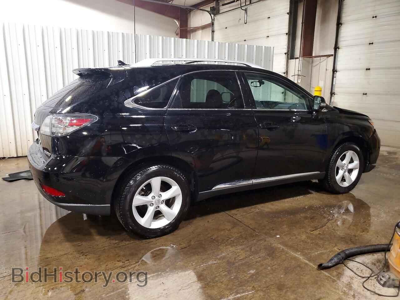 2012 LEXUS RX350 - VIN: 2T2BK1BA8CC153925 - Photo 3