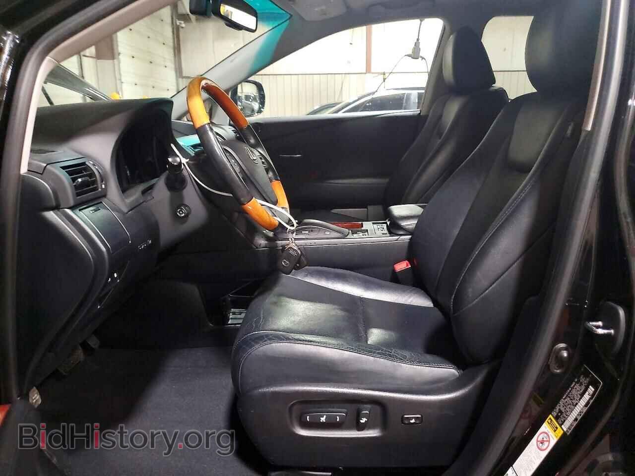 2012 LEXUS RX350 - VIN: 2T2BK1BA8CC153925 - Photo 7