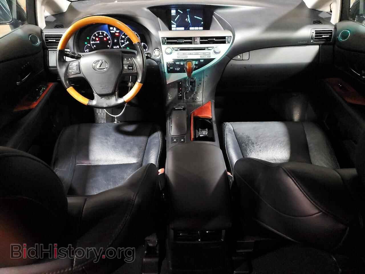 2012 LEXUS RX350 - VIN: 2T2BK1BA8CC153925 - Photo 8