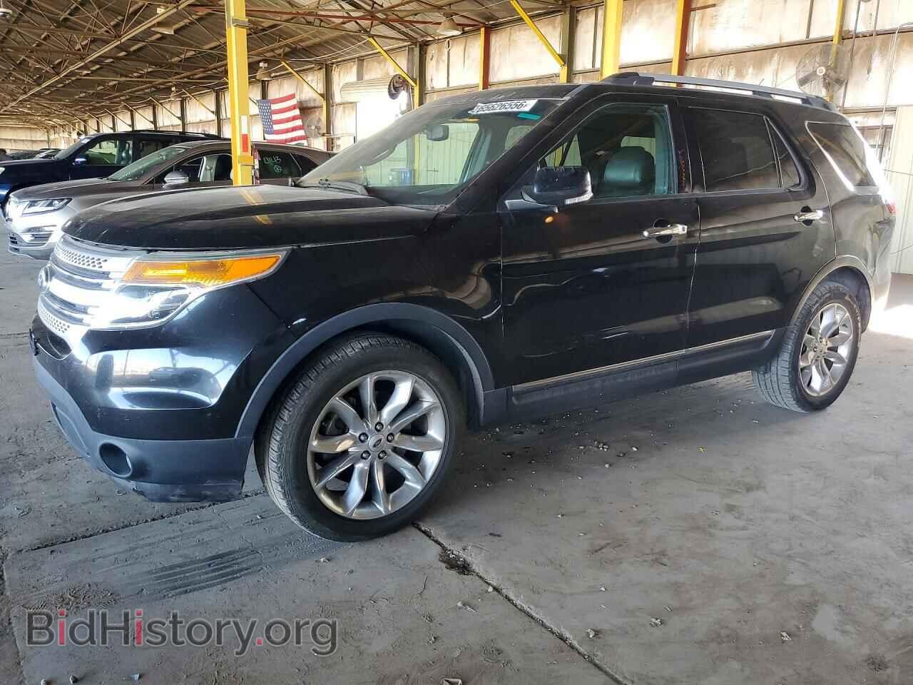 Фотография 1FM5K8D86EGB17333 - FORD EXPLORER 2014