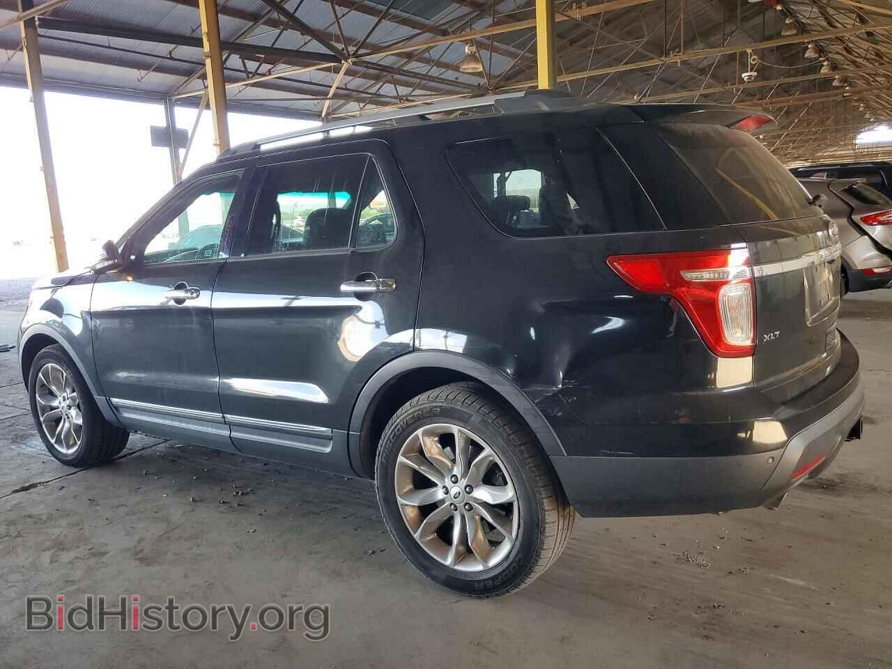 2014 FORD EXPLORER - VIN: 1FM5K8D86EGB17333 - Photo 2