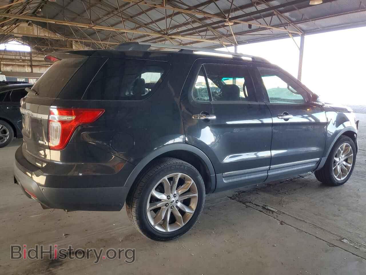 2014 FORD EXPLORER - VIN: 1FM5K8D86EGB17333 - Photo 3