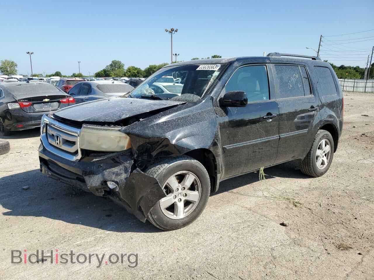 Photo 5FNYF4H53AB029536 - HONDA PILOT 2010