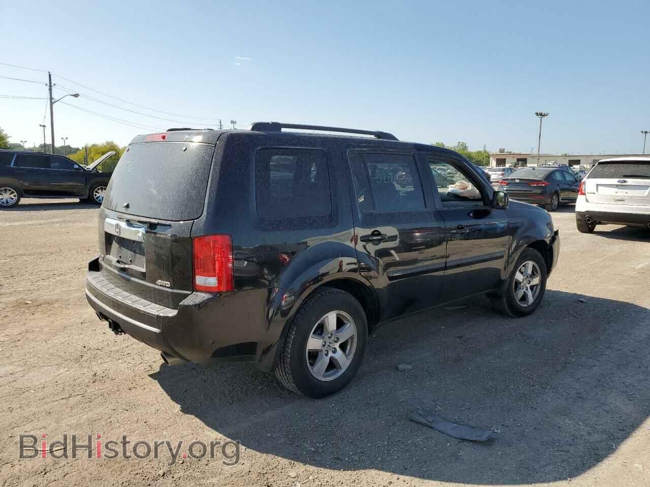 2010 HONDA PILOT - VIN: 5FNYF4H53AB029536 - Фото 3