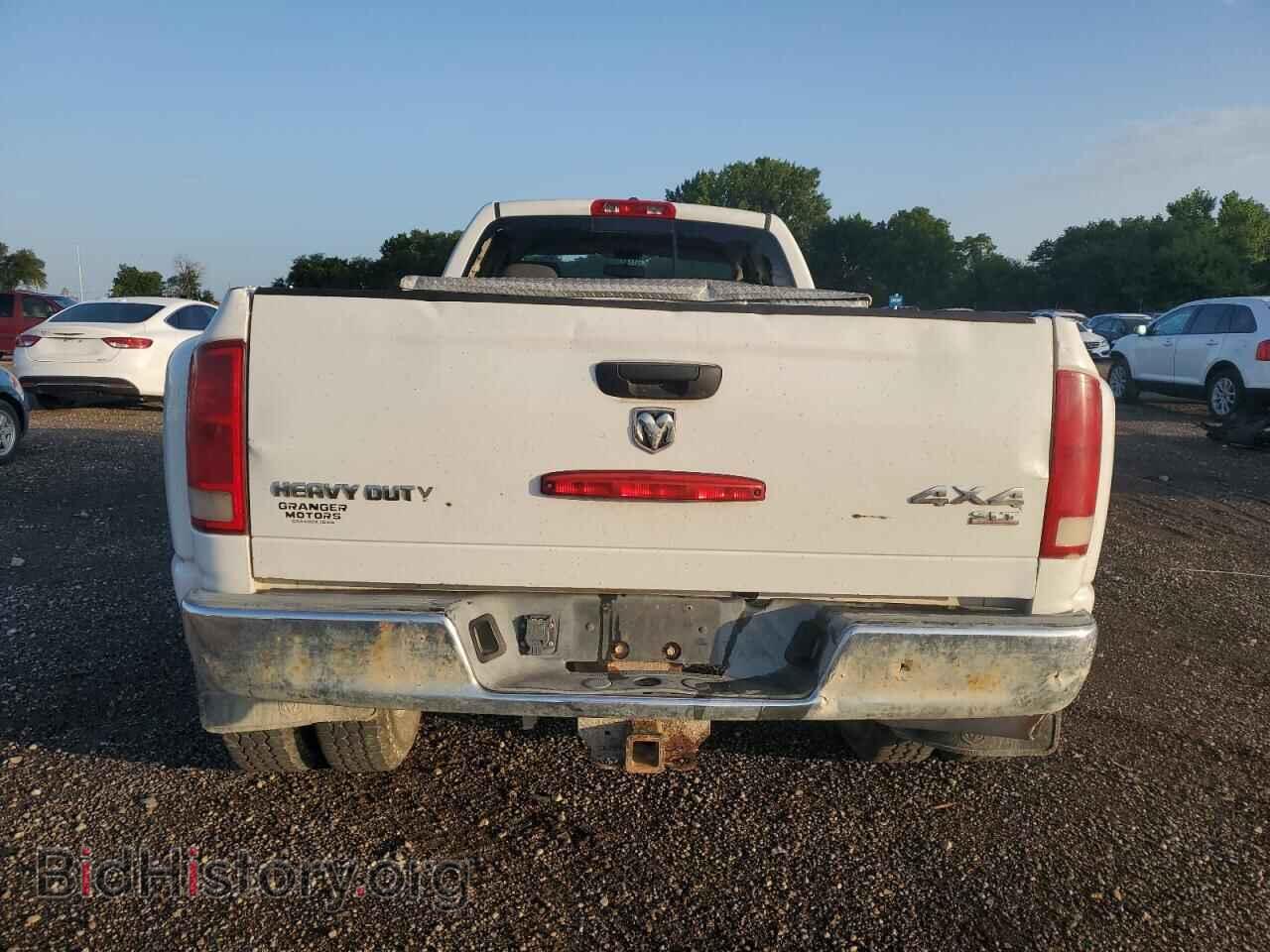 2006 DODGE RAM 3500 - VIN: 3D7MX48C96G212280 - Фото 6