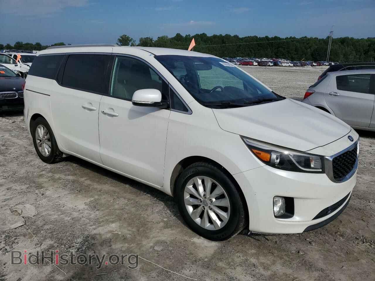 2016 KIA All Models - VIN: KNDMC5C12G6184701 - Фото 4