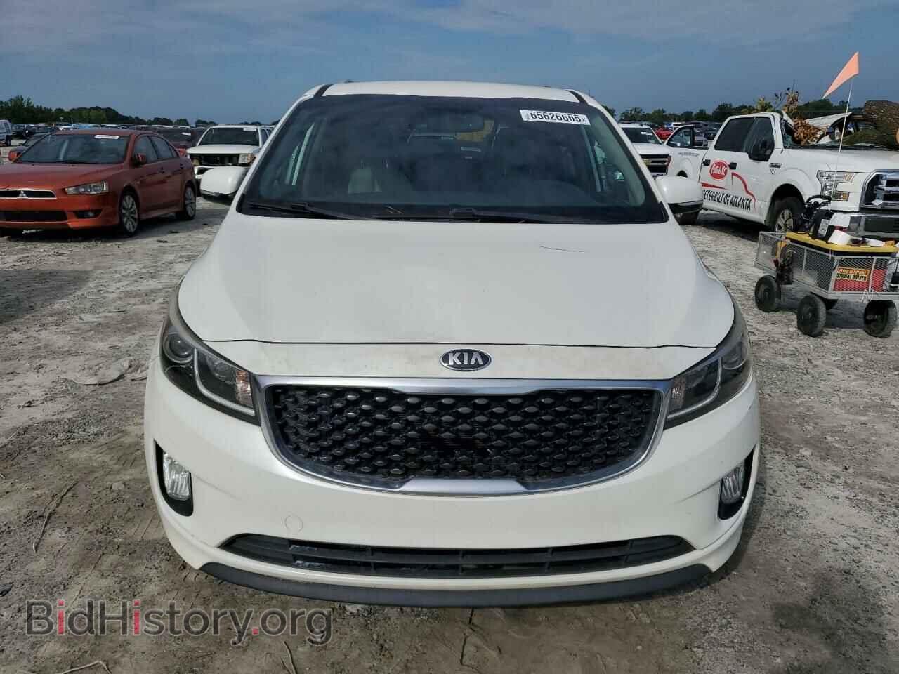 2016 KIA All Models - VIN: KNDMC5C12G6184701 - Фото 5