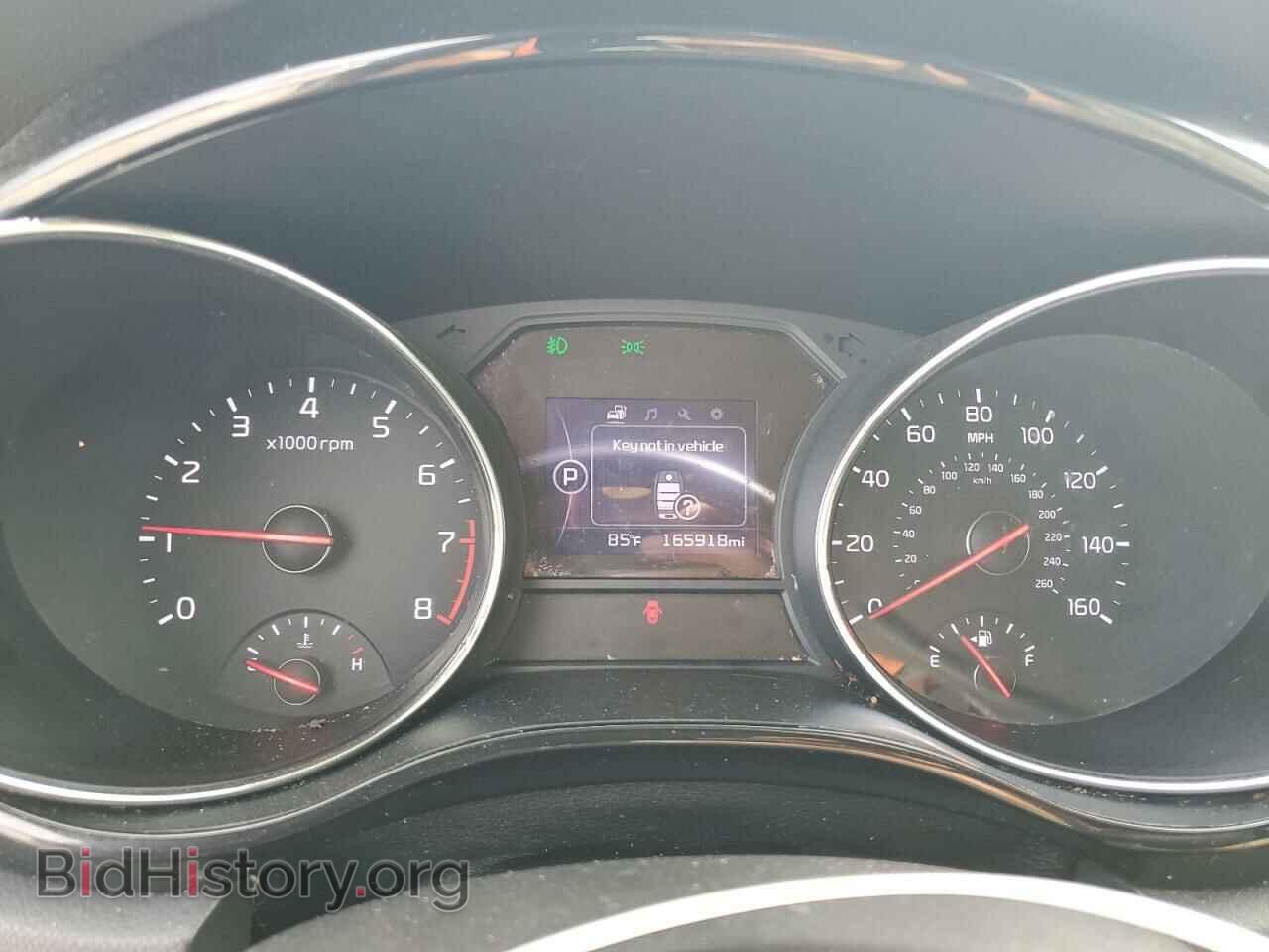 2016 KIA All Models - VIN: KNDMC5C12G6184701 - Фото 9