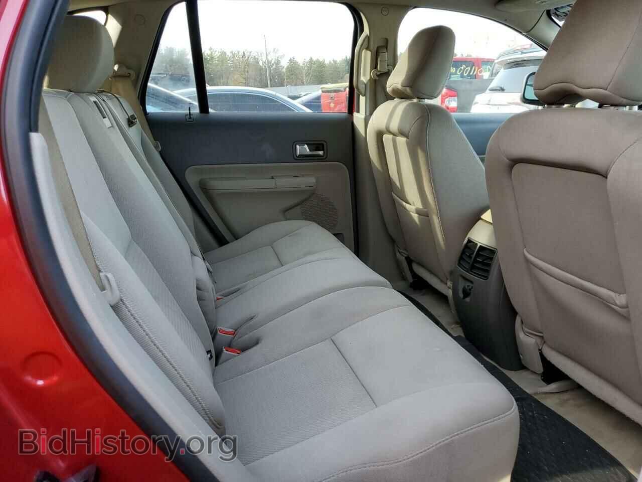 2009 FORD EDGE - VIN: 2FMDK38C39BA59577 - Фото 6