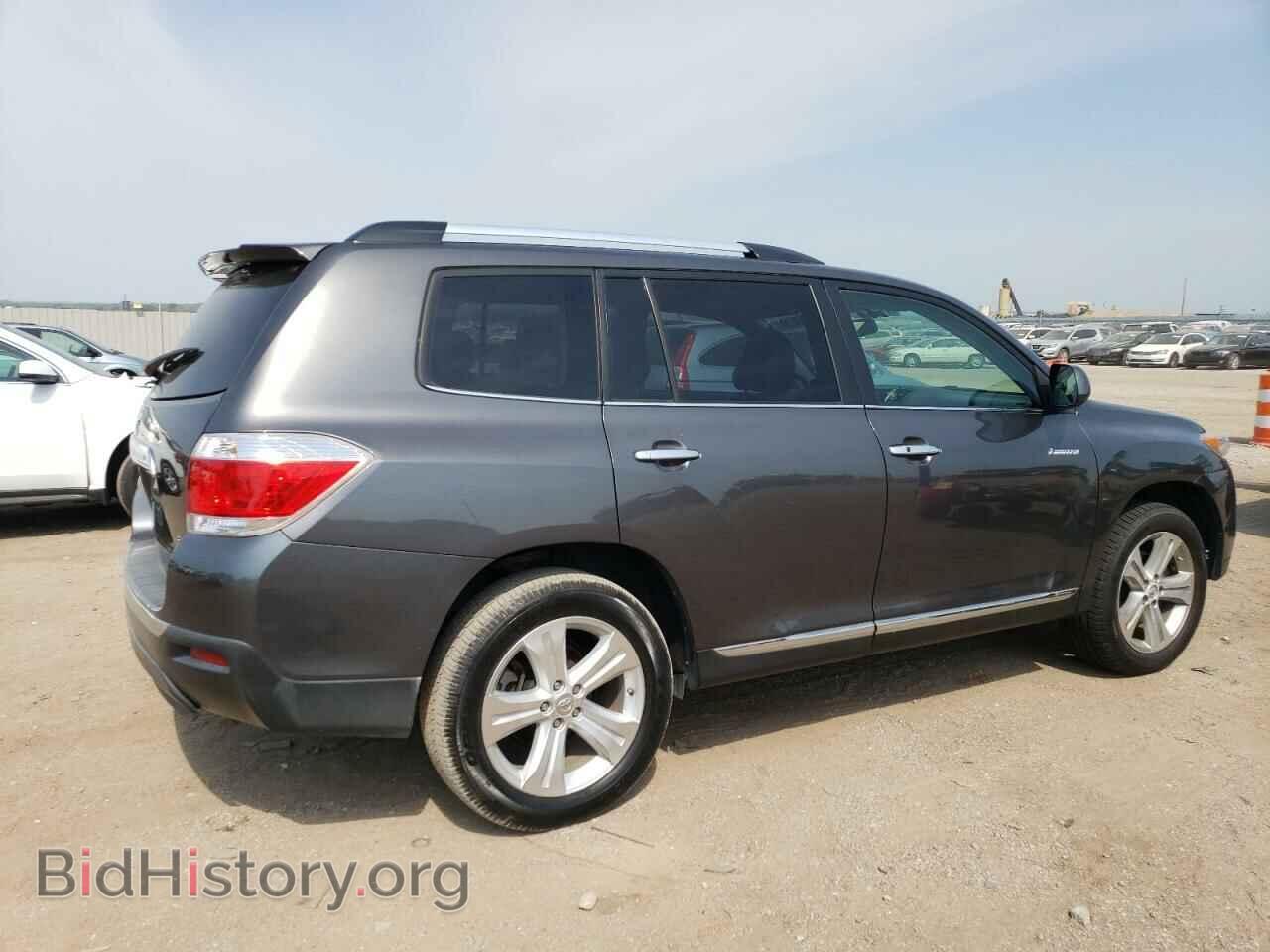 2012 TOYOTA HIGHLANDER - VIN: 5TDDK3EH3CS112711 - Фото 3