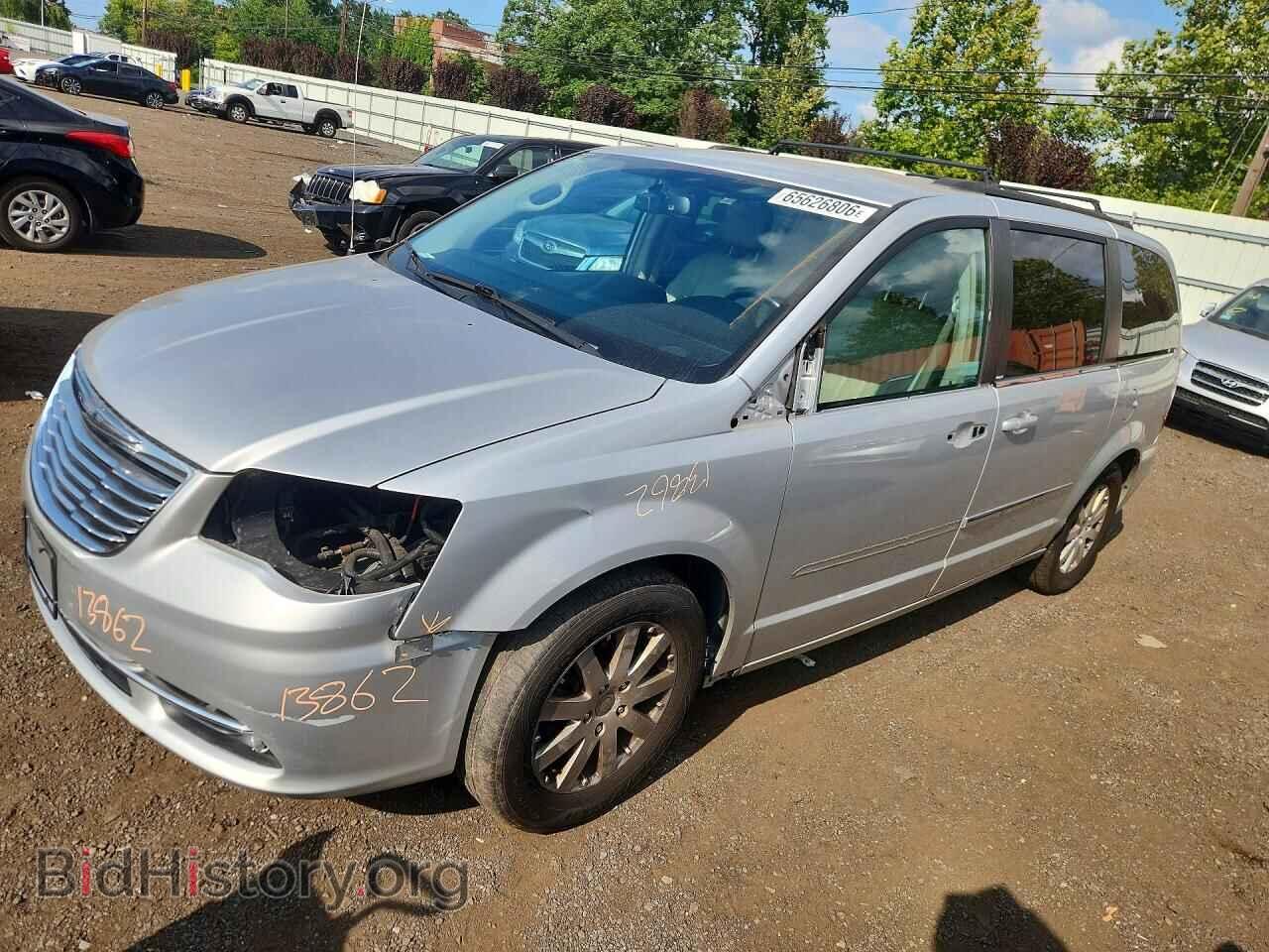 Фотография 2A4RR8DGXBR610977 - CHRYSLER MINIVAN 2011