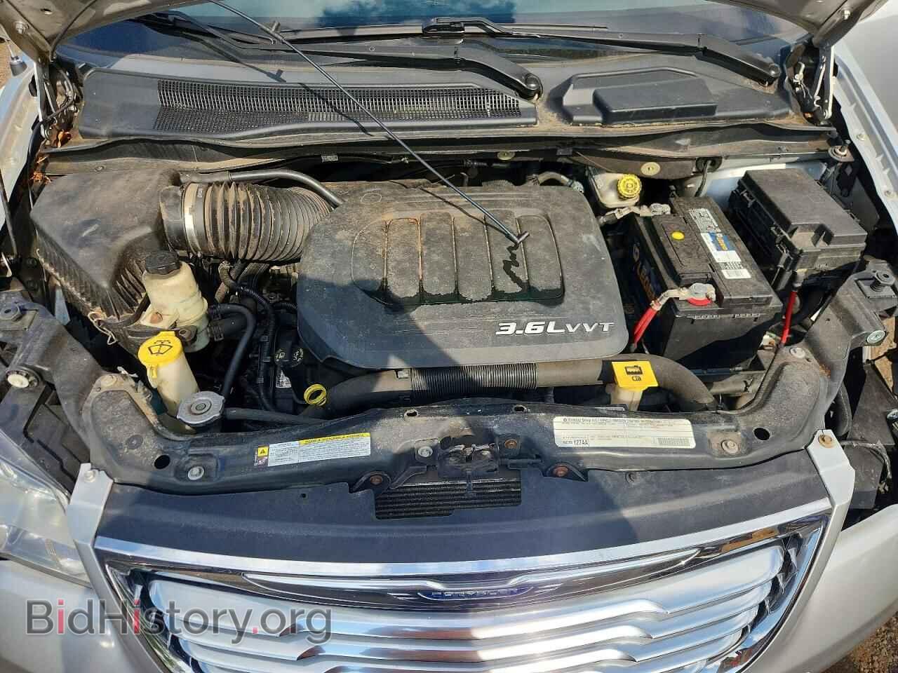 2011 CHRYSLER MINIVAN - VIN: 2A4RR8DGXBR610977 - Photo 12
