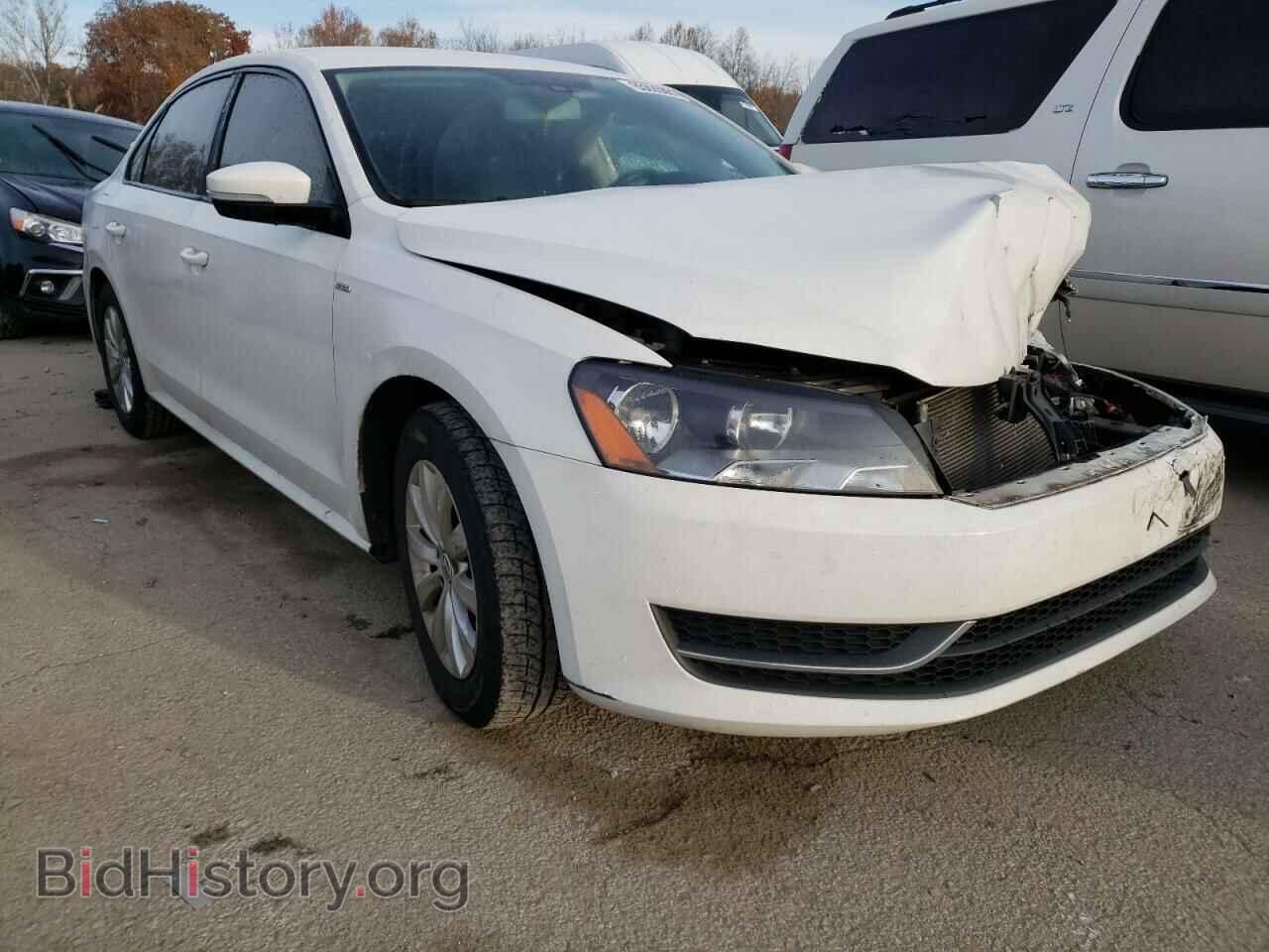 Фотография 1VWAT7A35FC037157 - VOLKSWAGEN PASSAT 2015