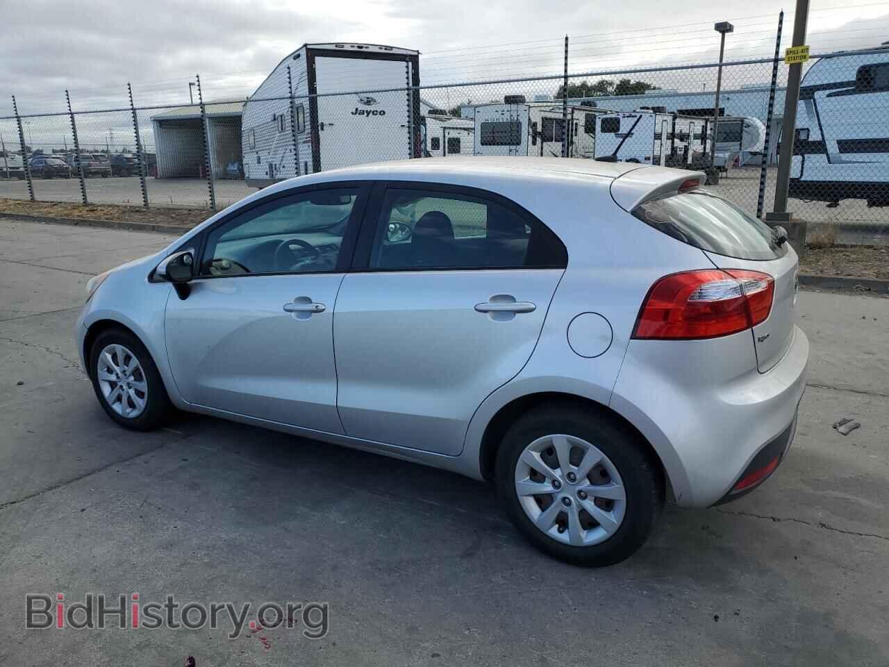 2012 KIA RIO - VIN: KNADM5A34C6091686 - Фото 2