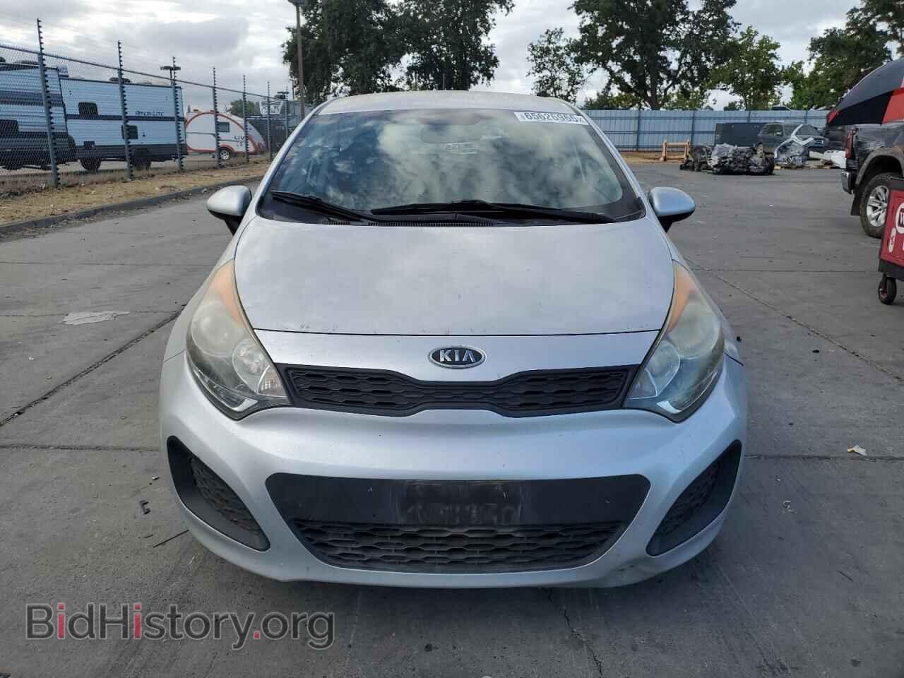 2012 KIA RIO - VIN: KNADM5A34C6091686 - Фото 5