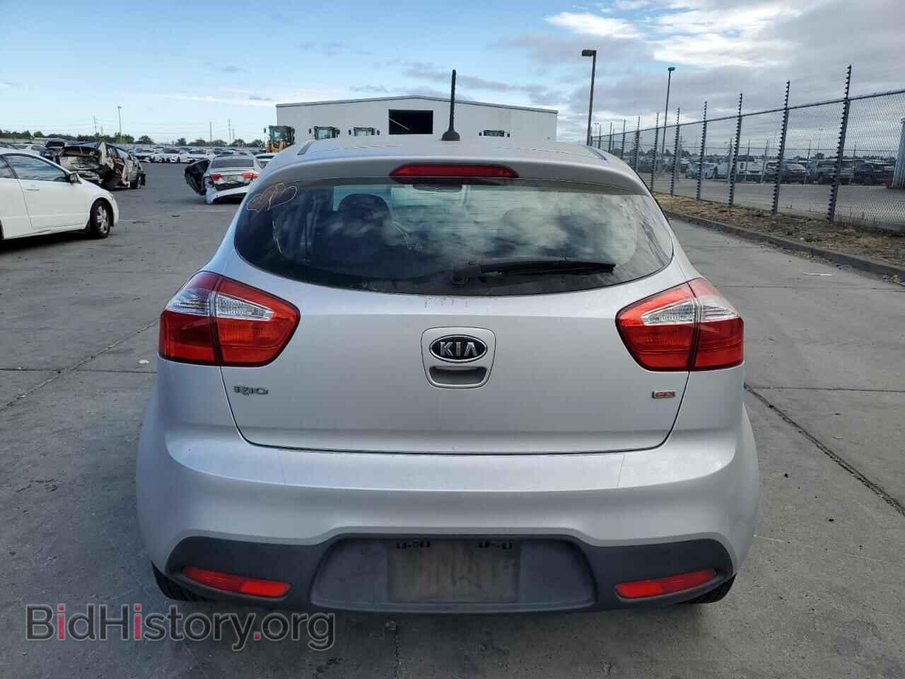 2012 KIA RIO - VIN: KNADM5A34C6091686 - Фото 6