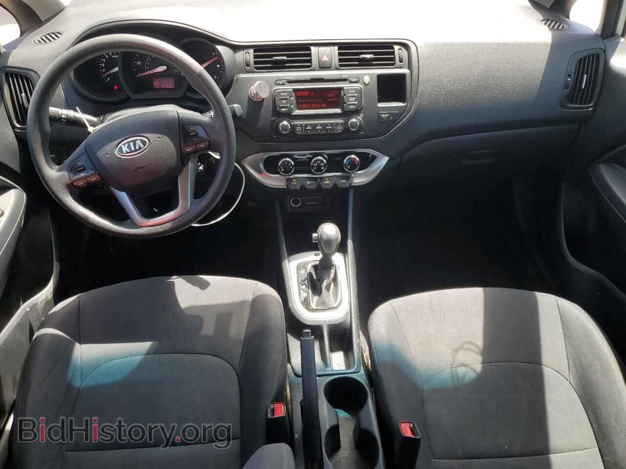 2012 KIA RIO - VIN: KNADM5A34C6091686 - Фото 8
