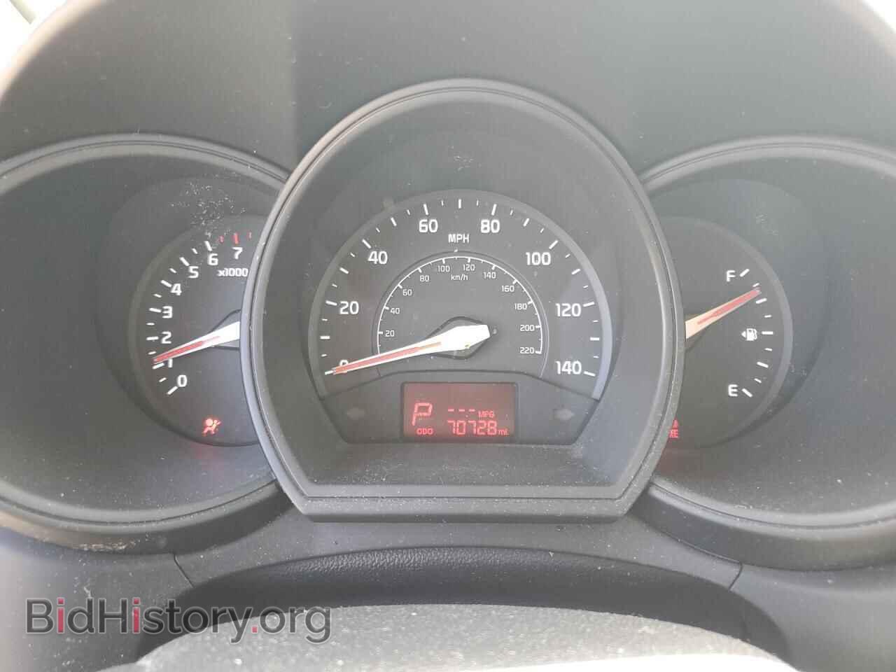 2012 KIA RIO - VIN: KNADM5A34C6091686 - Фото 9