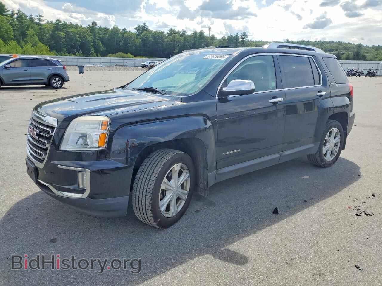 Фотография 2GKFLUE30G6148294 - GMC TERRAIN 2016