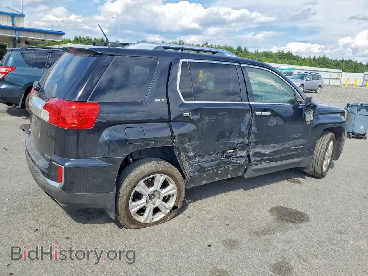 2016 GMC TERRAIN - VIN: 2GKFLUE30G6148294 - Фото 3